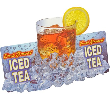Bunn Decal Iced Tea For Bunn - Part No Bu03043-0004 BU03043-0004